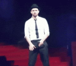 Justin Timberlake GIF. Artiesten Justin timberlake Gifs Dans 90s Nsync Stoot Bultdag 