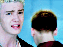 Justin Timberlake GIF. Artiesten Justin timberlake Gifs Nsync Lance bass 