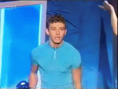 Justin Timberlake GIF. Artiesten Justin timberlake Haar Gifs 90s Bleekmiddel Nooit vergeten Platina Ramen haren 