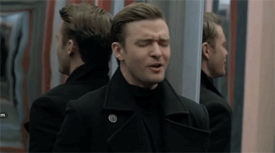 Muziek Artiesten Justin timberlake Gifs mirrors 