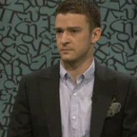 Justin Timberlake GIF. Artiesten Justin timberlake Gifs Nerveus Ongemakkelijk 