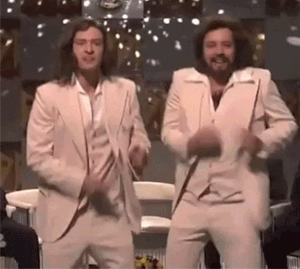 Justin Timberlake GIF. Artiesten Justin timberlake Gifs Snl Jimmy fallon Vrolijke muziek 