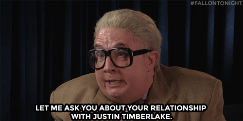 Justin Timberlake GIF. Grappig Artiesten Justin timberlake Tv Gifs Jimmy fallon 