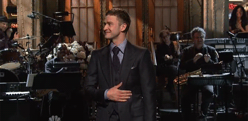 Artiesten Justin timberlake Gifs dans 90s NSYNC stoot bultdag 