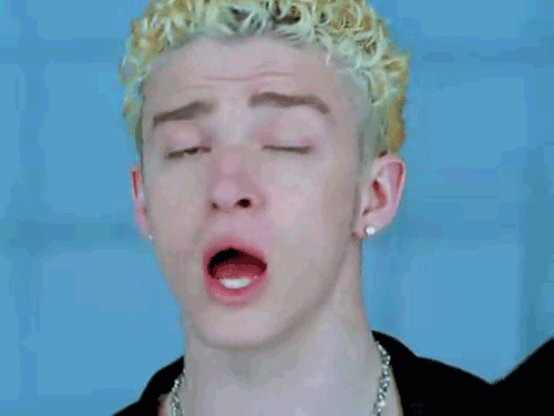 Artiesten Justin timberlake Gifs 90s NSYNC 