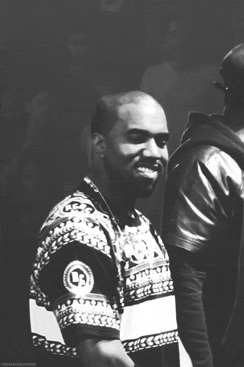 Artiesten Gifs Kanye west smh 