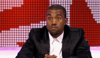 Artiesten Gifs Kanye west geen 