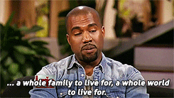 Kanye West GIF. Artiesten Gifs Kanye west Kim kardashian Kris jenner Jamescook 