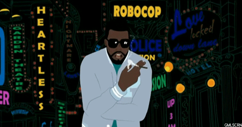 Artiesten Kus Gifs Kanye west Kris Jenner 