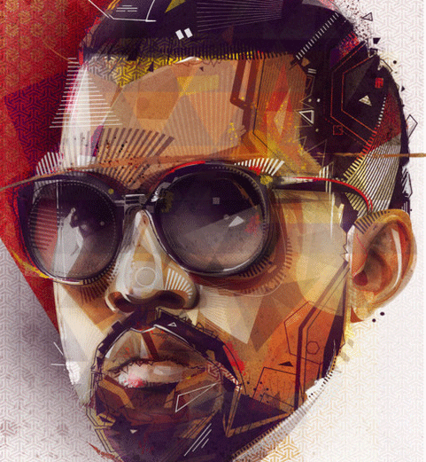 Beroemdheden Artiesten Tv Gifs Kanye west Jimmy Kimmel 