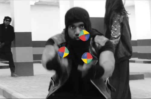 Artiesten Krekel Gifs Kanye west krekels in de war 