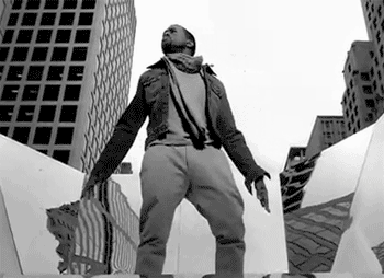 Artiesten Gifs Kanye west partij 2 Chainz hete meisje Kanye West gif verjaardag lied 2 Chainz gif 
