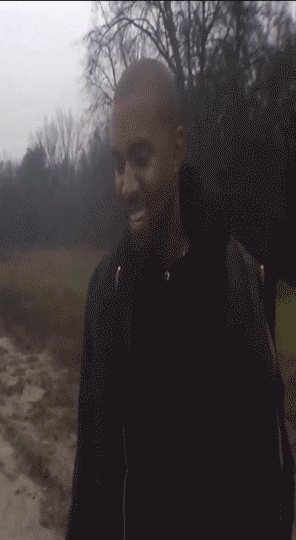 Artiesten Gifs Kanye west album cover 