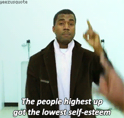 Kanye West GIF. Artiesten Gifs Kanye west Wat Echt waar Een zonnebril 