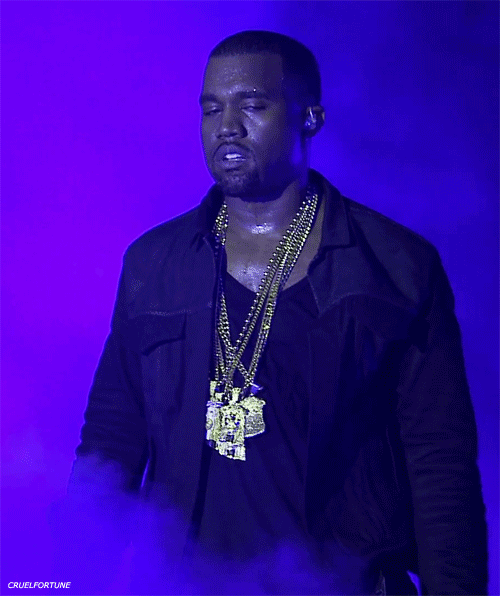 Artiesten Gifs Kanye west 