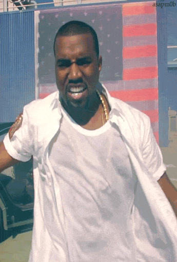 Artiesten Rihanna Gifs Kanye west Grammys 2015 