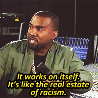 Kanye West GIF. Beroemdheden Artiesten Tv Gifs Kanye west Jimmy kimmel 