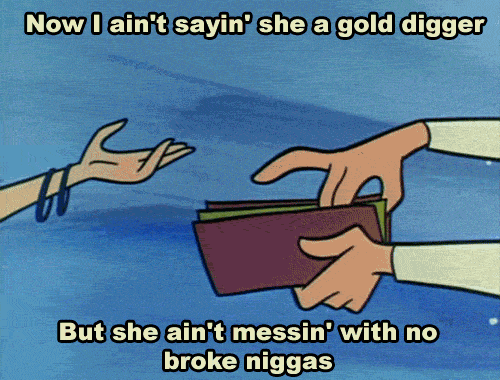 Artiesten Gifs Kanye west partij 2 Chainz hete meisje Kanye West gif verjaardag lied 2 Chainz gif 