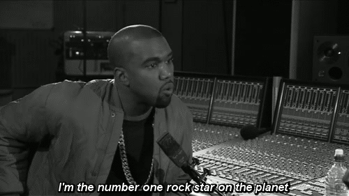 Artiesten Gifs Kanye west 