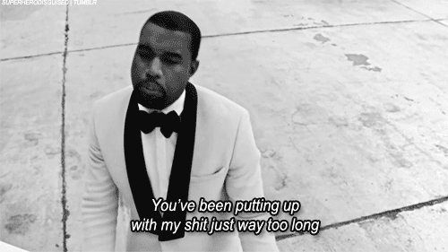 Artiesten Gifs Kanye west monster 