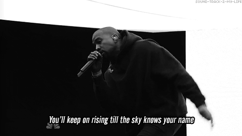 Artiesten Gifs Kanye west smh 