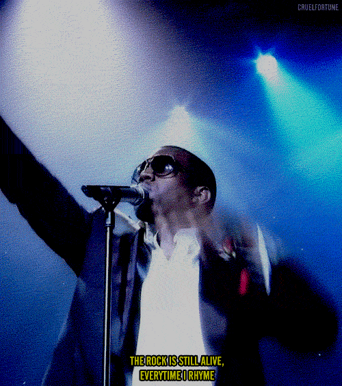 Muziek Artiesten Hip hop rappers Gifs Jay Z Kanye west rap Parijs 