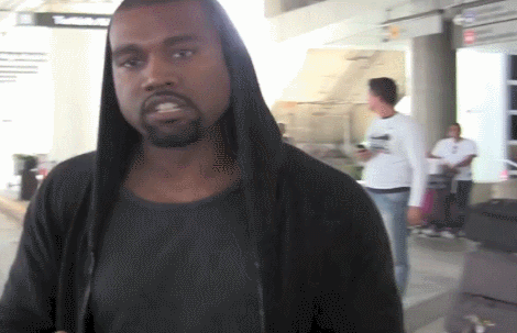 Artiesten Omhelzing Gifs Kanye west muziekvideo Kim Kardashian gebonden 2 kimye 