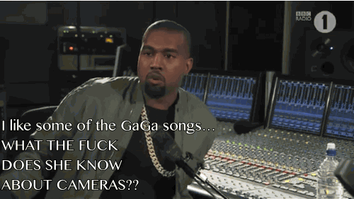 Muziek Artiesten Hip hop Gifs Kanye west rap Kanye West gif 