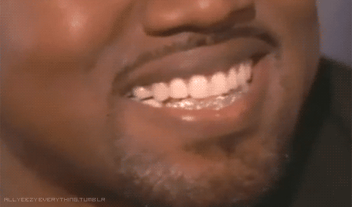 Artiesten Gifs Kanye west mic druppel 