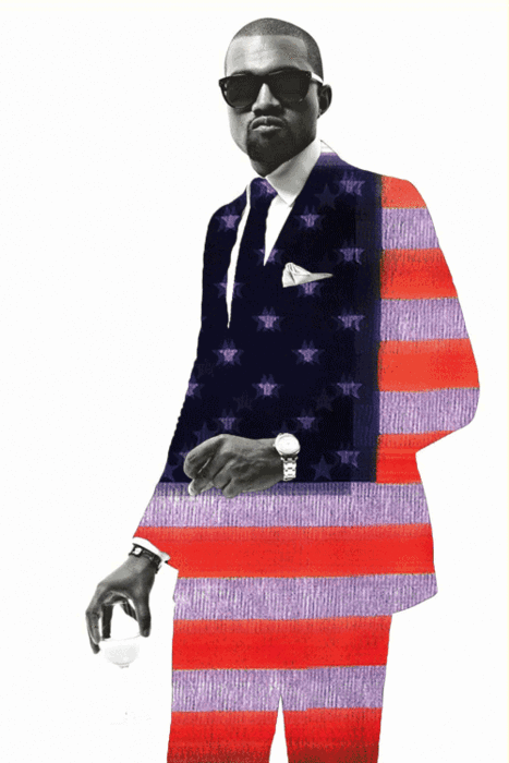 Artiesten Kus Gifs Kanye west Kris Jenner 
