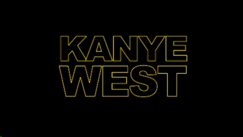 Artiesten Gifs Kanye west het goede leven 