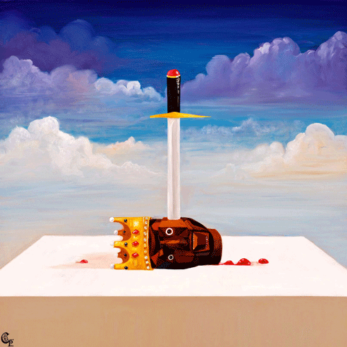 Artiesten Gifs Kanye west album cover 