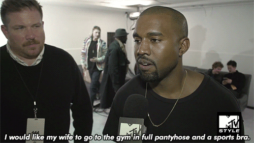 Artiesten Gifs Kanye west 