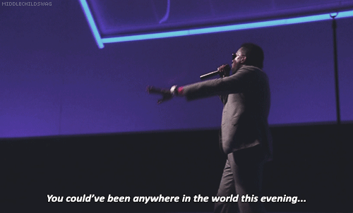 Artiesten Gifs Kanye west Grammys 2015 