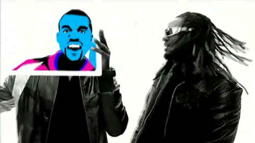 Artiesten Gifs Kanye west 