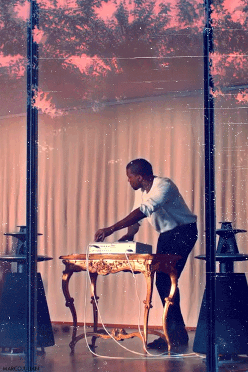 Artiesten Gifs Kanye west ren weg 