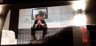 Beroemdheden Artiesten Tv Gifs Kanye west Jimmy Kimmel 
