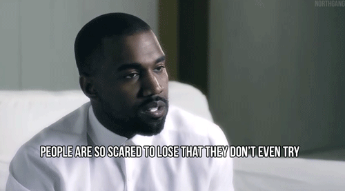 Artiesten Gifs Kanye west gelukkig 