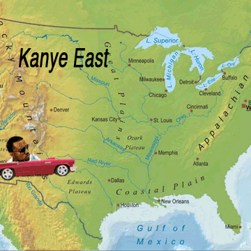 Artiesten Gifs Kanye west het goede leven 