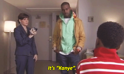 Artiesten Krekel Gifs Kanye west verveeld knipperen niet onder de indruk krekels 