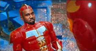 Artiesten Gifs Kanye west 