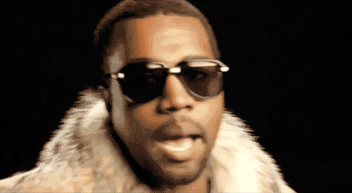 Artiesten Gifs Kanye west swag laat het regenen 