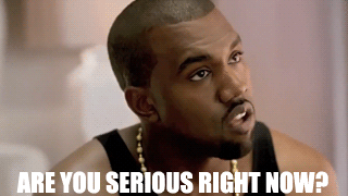 Artiesten Gifs Kanye west in de war 