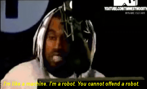 Artiesten Gifs Kanye west mr gif dhr. gif margielawithhm 