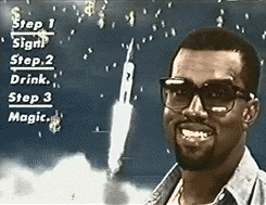 Kanye West GIF. Artiesten Groot Gifs Kanye west Yeezy Kanye Super leuk 