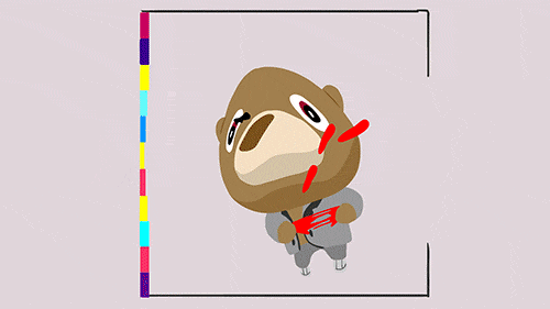 Artiesten Krekel Gifs Kanye west krekels in de war 