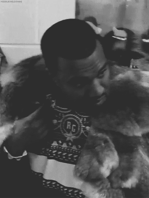 Artiesten Gifs Kanye west gelukkig 