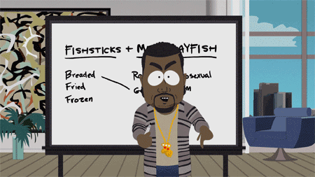 Artiesten Gifs Kanye west 