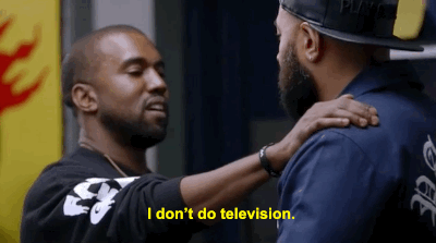 Artiesten Gifs Kanye west muziekvideo Kim Kardashian gebonden 2 kimye 