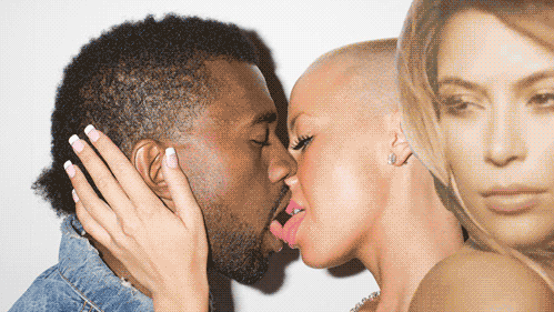 Artiesten Gifs Kanye west gelukkig 
